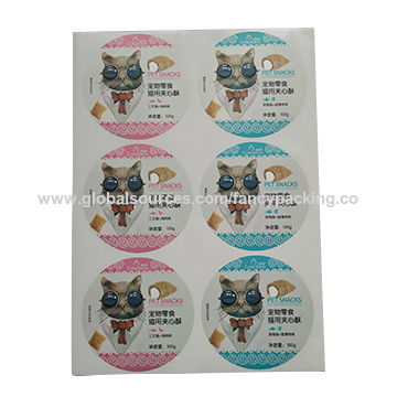 Buy Wholesale China Customized Design Sticker, Adhesive Label,private ...