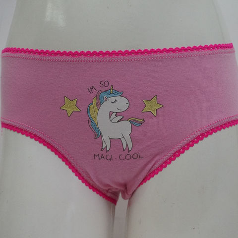 Girl's Underpant Briefs - China Girl's Underpant and Girl's Boxers