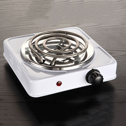 Small Electric Stove, Heat Evenly Double Hot Plate Stove 2000W for Kitchen  for Dormitory
