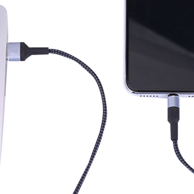 Cabo USB C 2.4A 1M, Cabo Tipo C de Nylon Trançado, Cabos de Carregamento Rápido USB C para USB A for sale at factory direct price