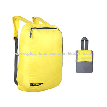 Buy Wholesale China Reflective Backpack, Foldable, Nylon Material ...