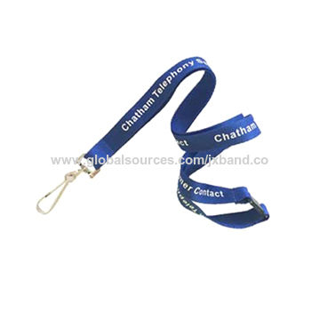 Customised Promotional Screen Printed Neck Lanyards Printing Custom Logo  Sublimation Polyester Anime Lanyard with Logo Custom - China Screen Printed  Neck Lanyards and Lanyard with Logo Custom price