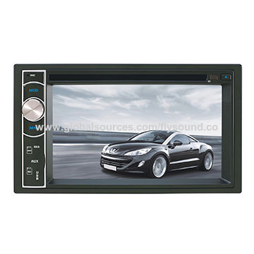 Buy Wholesale China (fy-6140-6)universal Double Din Wince 6.2 Car Dvd  Player & Double Din Wince Platform With Dvd Loader at USD 36.5