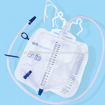 Buy Wholesale China Urine Bag 2600ml With 500ml Urine Meter & Urine ...