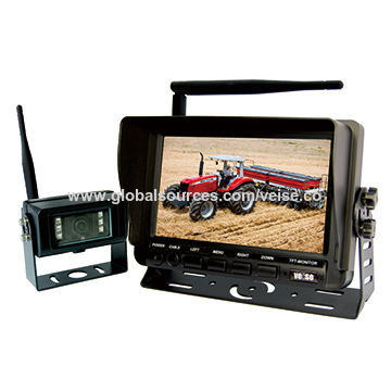 Veise-Videosystem, drahtlos (umfasst 7 "Monitor und 2 Kameras)