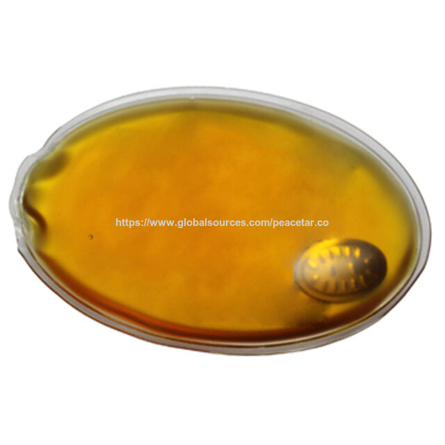 Compresa Caliente Reutilizable Ovalada con Recubrimiento de PVC. Disco Metálico Presionable para Terapia de Calor - Fabricante B2B for sale at factory direct price