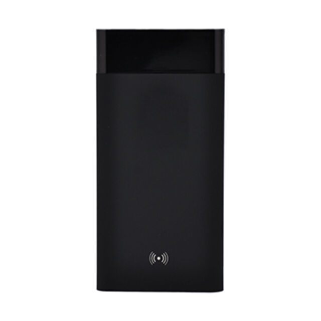 Tragbares Ladegerät Powerbank 8000mAh mit externem Akku und kabelloser Ladefunktion