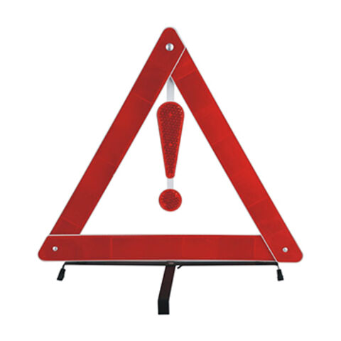 Warning triangle Universal triangle warning sign reflective warning ...