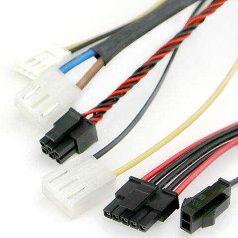 2. Connect Custom Wire Harness With Ei-4p And 2.54mm Connectors - Buy Taiwan ...