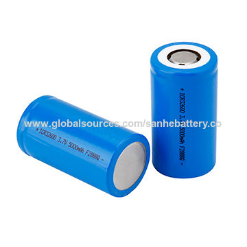 Buy Wholesale China 32600 3.7v/5000mah Rechargeable Lithium-ion Battery ...