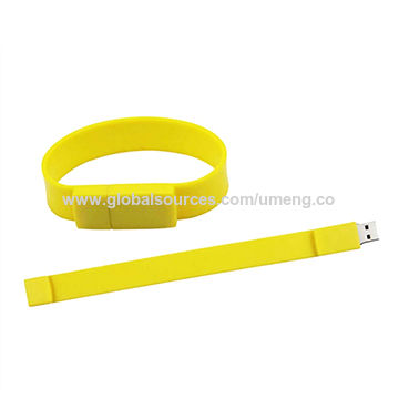 USB Wristband Professional Duplication and Replication