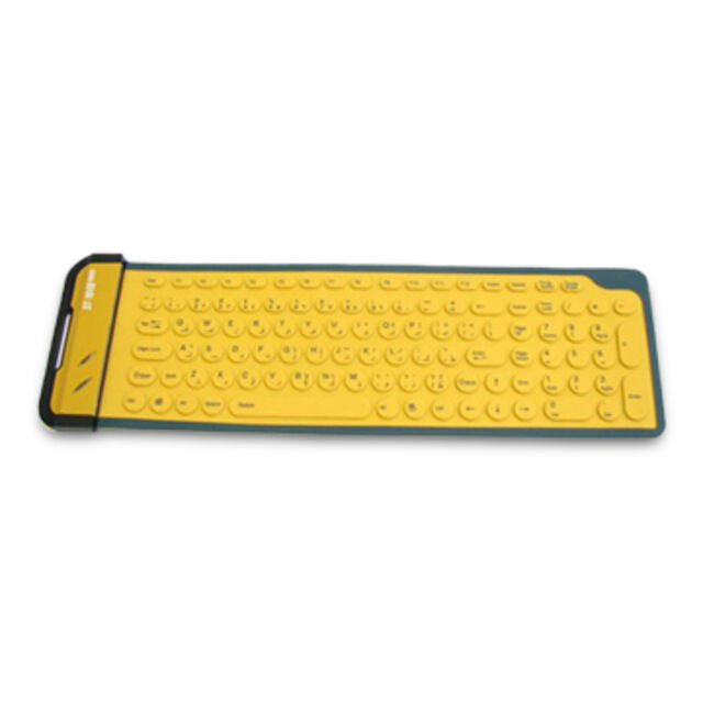 Flexibles 250mA Tastatur mit wasserdichten und staubdichten Funktionen, in verschiedenen Farben erhältlich for sale at factory direct price