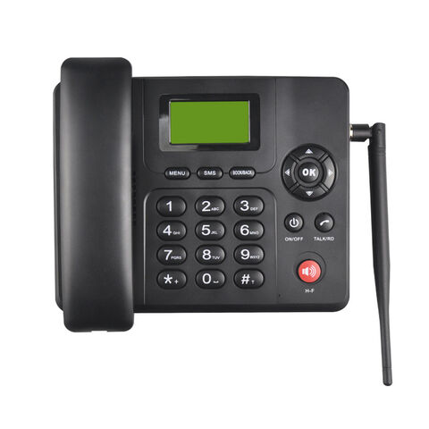 China Fixed Wireless Phone Landline Phone With Sim Card From