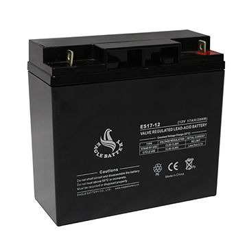 Buy Wholesale China Rechargeable 12v Mf 17ah Vrla Lead Acid Battery For ...