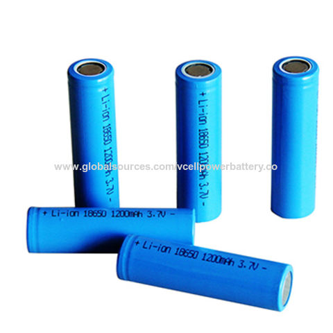 Buy Wholesale China Factory Price Rechargeable 18650 3.7v 2000mah ...