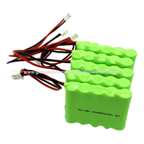 Buy Wholesale China 6v Aaa Nimh Rechargeable Battery Pack For Medical Device & Rechargeable Battery Pack at USD | Global Sources