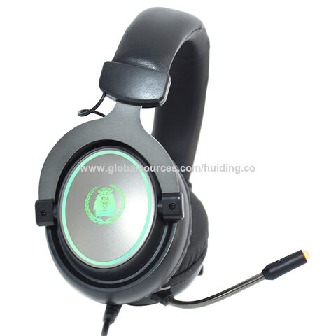 Kaufen Sie China Großhandels-3,5mm Aux Stereo Verdrahtetes Gaming-headset  Kopfhörer Led-licht, Musik-kopfhörer, Neues Design, Mikrofon und Gaming- headsets Großhandelsanbietern zu einem Preis von 11.2 USD