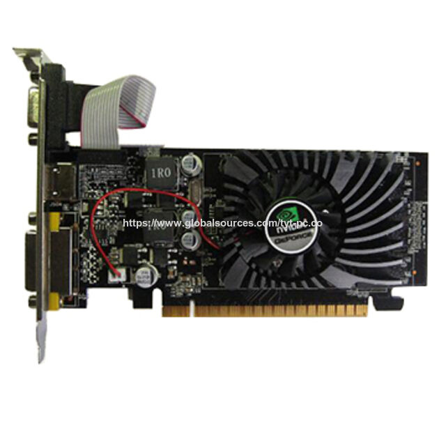 2017 Heißverkauf VGA Tragbare Grafikkarte, GT210/1GB/DDR2 64bit