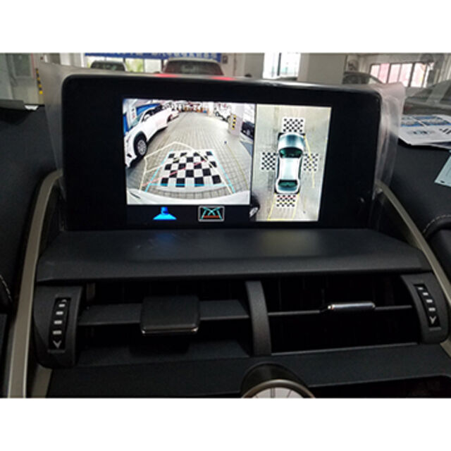 Panoramische Einparkkamera 360 Grad für Lexus mit 4 Kameras for sale at factory direct price
