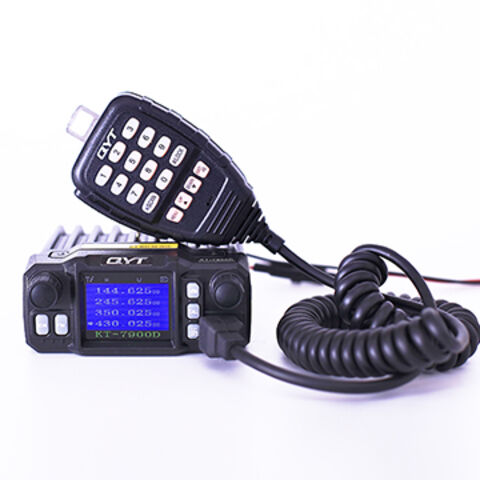 QYT KT-7900D Quad Band Mobilfunk Mini Auto Walkie Talkie