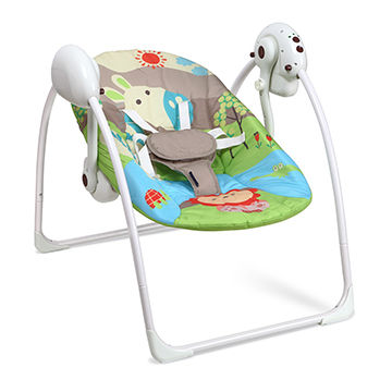 automatic swing baby chair