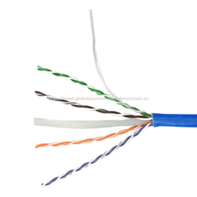 Cat 6 UTP Lan Cable for sale at factory direct price