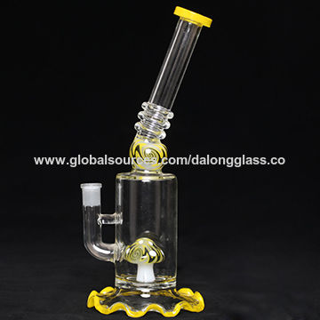 China Custom handmade bong glass smoking weed water pipes Manufacturer and  Supplier