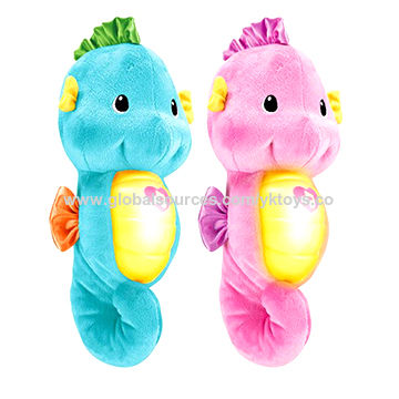 Seahorse plush toy Clearance