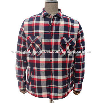 winter flannel jacket