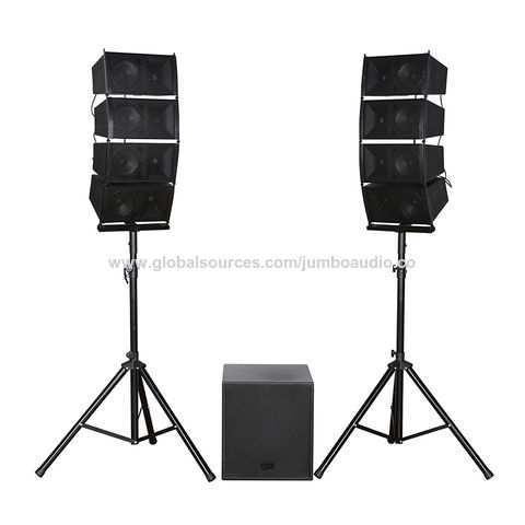 Buy China Wholesale 12 Inch Bluetooth Array Line System+speaker