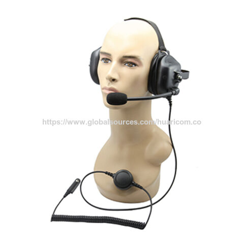 Auricular resistente HRE-5050 para radio bidireccional, audífono/auricular para walkie talkie Kenwood for sale at factory direct price