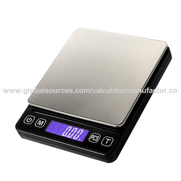New Paper Weight 500g 0g 100g Electelectronic Weighing Scale Kitchen Scale Digital Weight Food Lcd With Blacklight Stainless Steel Surface Kitchen Scale Buy China Kitchen Scales On Globalsources Com
