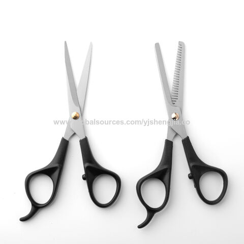 Buy Wholesale China Professional Hair Salon Stainless Steel Single Teeth  Blade Razor Edge Hair Cutting Barbe Scissors & Barber Scissors at USD   | Global Sources