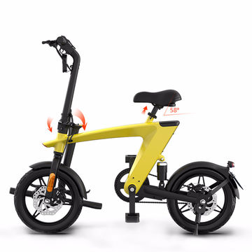 Buy Wholesale China 14 Inch Mini Electric Bike, Easy And Effortless ...