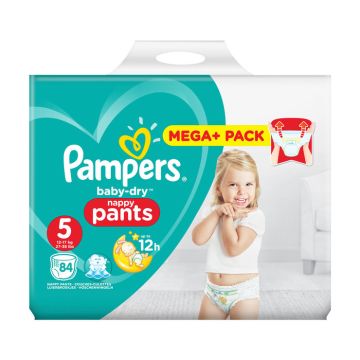 Pampers Baby Dry Pants Size 8 _117 Monthly Pack – Big Bargains Wholesale