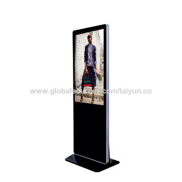 42 inch floor stand lcd touch screen advertising display factory