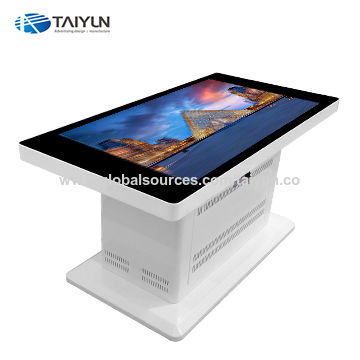 Android Coffee Table : écran Full HD 32 ou 46 pouces et Soc Intel I7