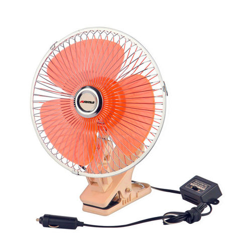 battery powered car fan