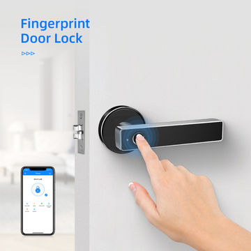 China Sliding Door Smart Lock From Guangzhou Wholesaler