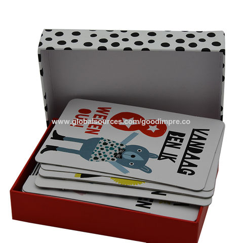 Buy Wholesale China Factory Custom Creative Interesting Learning Card ...