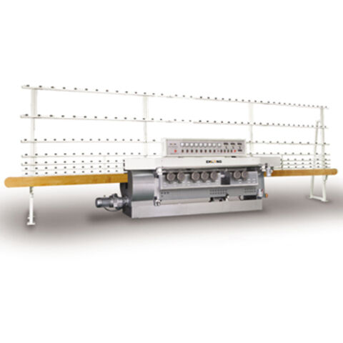 Machine à Biseauter Rectiligne pour Verre avec Puissance de 16.83kW - Fabrication Industrielle de Verre
