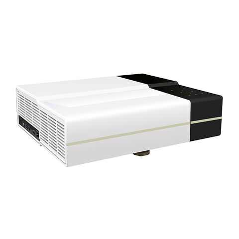 HLD (High Lumen Density) Full HD 1080P Ultra-Kurzdistanz DLP Android LED-Projektor mit 4K-Unterstützung für Homeoffice