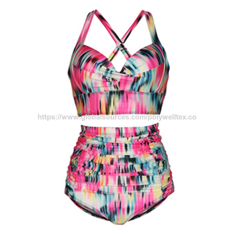 Women's tankinis women's split swimsuit big size swimwear beachwear ready to sell for sale at factory direct price