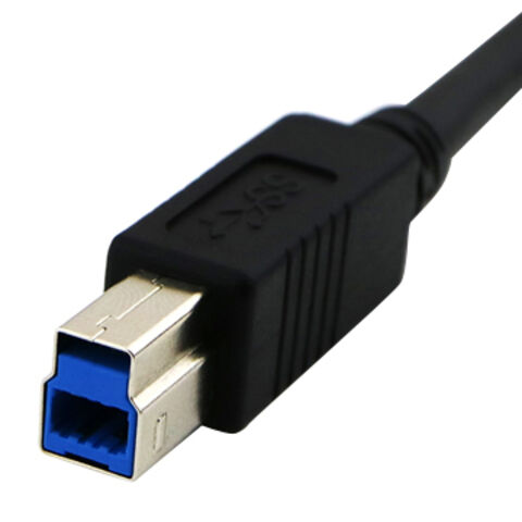 Cable USB 3.0 A a B Personalizado para Transferencia de Datos de Alta Velocidad