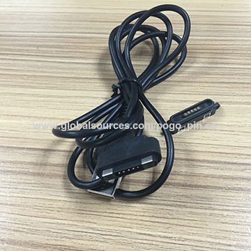 China Personalizado 4 Pin Cargador Magnético Cable Proveedores