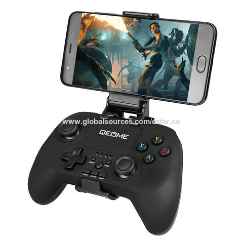 Compre Qeome-mando De Juegos Inalámbrico, Mando Para Teléfono Móvil Con  Bluetooth Para Teléfono/ps3/ps4 y Gamepad Móvil de China por 6.8 USD