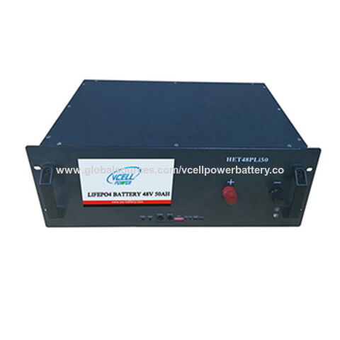 Buy Wholesale China Lifepo4 48v 50ah Solar Lithium Iron Phosphate ...