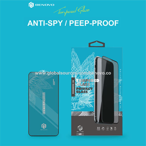 Protector Pantalla Cristal Templado iPhone X/XS Privacy Fullscreen