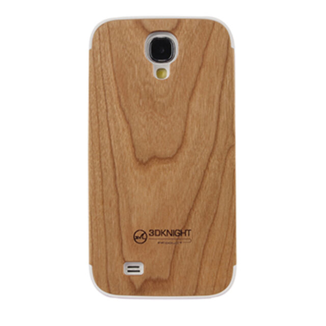 Capa de madeira de bambu para Samsung Galaxy S4 for sale at factory direct price