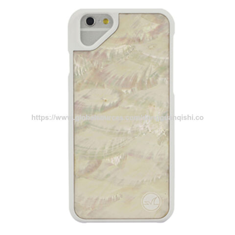 Nuevos Productos 2015: Carcasa 100% de Concha Marina Real para iPhone 6 for sale at factory direct price